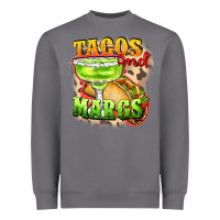Storm Tacos and margs Heavyweight Sweatshirt - FaDigitalArtStudio
