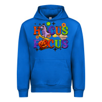 Cobalt hocus focus halloween teacher Urban Hoodie - BarkalooDesign