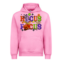 Fuchsia Pink hocus focus halloween teacher Urban Hoodie - BarkalooDesign