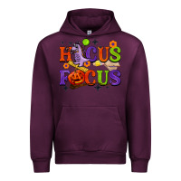 Mauve Wine hocus focus halloween teacher Urban Hoodie - BarkalooDesign