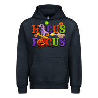 Navy hocus focus halloween teacher Urban Hoodie - BarkalooDesign
