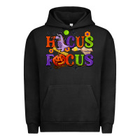 Pigment Black hocus focus halloween teacher Urban Hoodie - BarkalooDesign