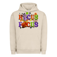 Pigment French Oak hocus focus halloween teacher Urban Hoodie - BarkalooDesign
