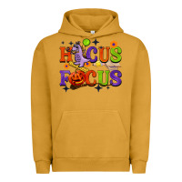Pigment Peanut Butter hocus focus halloween teacher Urban Hoodie - BarkalooDesign