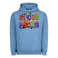 Pigment Pebble Blue hocus focus halloween teacher Urban Hoodie - BarkalooDesign