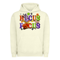 Pigment Pistachio hocus focus halloween teacher Urban Hoodie - BarkalooDesign