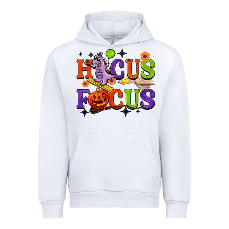 Hocus Focus Halloween Teacher Urban Hoodie by BarkalooDesign | Teevron