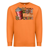 Carrot I Run On Coffee And Christmas Cheers Premium Sweatshirt - CowhideDigitalArt