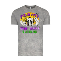 Cloud Rock feeling cute might haunt u later tbw Vintage Tee - texasbilliewilder