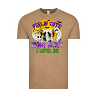 Vintage Coffee feeling cute might haunt u later tbw Vintage Tee - texasbilliewilder