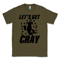 Army Green Let's Get Crazy Classic Tee - Bettercallsaul