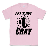 Bubblegum Pink Let's Get Crazy Classic Tee - Bettercallsaul
