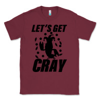 Burgundy Let's Get Crazy Classic Tee - Bettercallsaul
