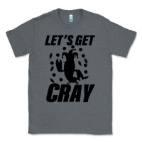 Charcoal Heather Let's Get Crazy Classic Tee - Bettercallsaul