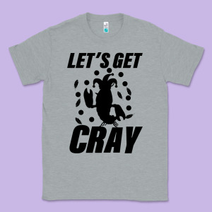 Let's Get Crazy Classic Tee Designed By Bettercallsaul