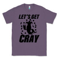 Lavender Let's Get Crazy Classic Tee - Bettercallsaul