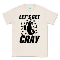 Natural Let's Get Crazy Classic Tee - Bettercallsaul
