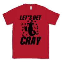 Red Let's Get Crazy Classic Tee - Bettercallsaul