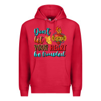 Cardinal Don't Let Your Heart Be Troupled Premium Hoodie - BundleAndBundleShop