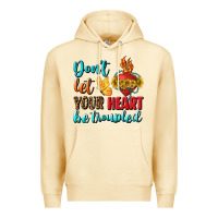 Pina Colada Don't Let Your Heart Be Troupled Premium Hoodie - BundleAndBundleShop
