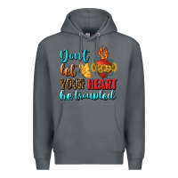 Rock Don't Let Your Heart Be Troupled Premium Hoodie - BundleAndBundleShop