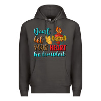 Smoke Don't Let Your Heart Be Troupled Premium Hoodie - BundleAndBundleShop