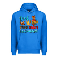 True Royal Don't Let Your Heart Be Troupled Premium Hoodie - BundleAndBundleShop