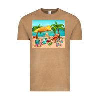 Vintage Camel summer Vintage Tee - RanaPortraitStore