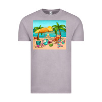 Vintage Zinc summer Vintage Tee - RanaPortraitStore