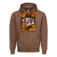 Chestnut tarot cards Zipper Hoodie - BundleAndBundleShop