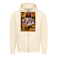 Sandshell tarot cards Zipper Hoodie - BundleAndBundleShop