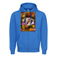 True Royal tarot cards Zipper Hoodie - BundleAndBundleShop