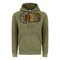 Vintage Olive 1865 juneteenth Vintage Hoodie - NancyCooperArtShop