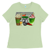 Matcha soccer coffee cups bbs Ladies Tee - BundleAndBundleShop