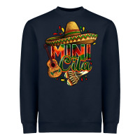 Navy Mini cita Heavyweight Sweatshirt - FaDigitalArtStudio