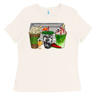 Bone soccer coffee cups bbs Ladies Tee - BundleAndBundleShop