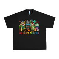 Black Mexican Dia De Los Muertos Coffee Cups Urban Heavy Tee - texasbilliewilder