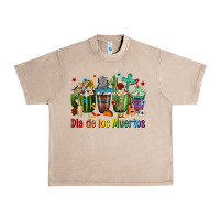French Oak Mexican Dia De Los Muertos Coffee Cups Urban Heavy Tee - texasbilliewilder