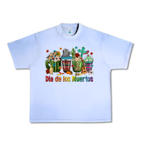 Mexican Dia De Los Muertos Coffee Cups Urban Heavy Tee | Teevron