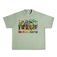 Oil Green Mexican Dia De Los Muertos Coffee Cups Urban Heavy Tee - texasbilliewilder
