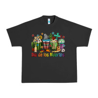 Pigment Black Mexican Dia De Los Muertos Coffee Cups Urban Heavy Tee - texasbilliewilder