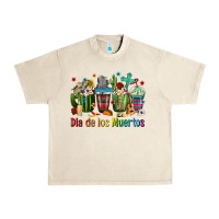 Sandshell Mexican Dia De Los Muertos Coffee Cups Urban Heavy Tee - texasbilliewilder