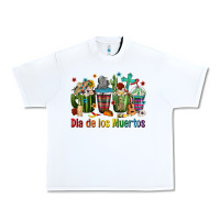 White Mexican Dia De Los Muertos Coffee Cups Urban Heavy Tee - texasbilliewilder