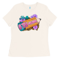 Bone hello 6th grade Ladies Tee - RanaPortraitStore