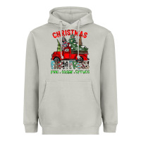 Moon Dust christmas tree farm truck Heavyweight Hoodie - CowhideDigitalArt