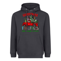 Smoke christmas tree farm truck Heavyweight Hoodie - CowhideDigitalArt