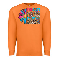 Carrot im just here trusting jesus Premium Sweatshirt - CowhideDigitalArt
