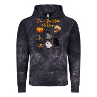 Cloud Black Things That Make Me Happy Vintage Hoodie - texasbilliewilder