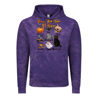Cloud Purple Things That Make Me Happy Vintage Hoodie - texasbilliewilder