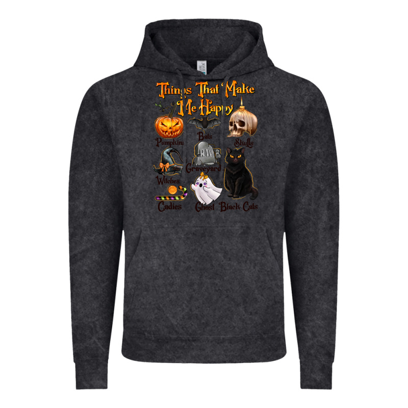 Things That Make Me Happy Vintage Hoodie by texasbilliewilder | Teevron